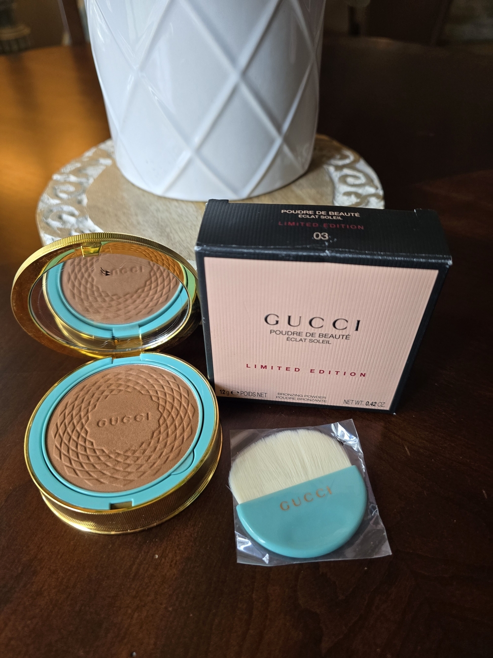 GUCCI Powder Bronzer Shade 03 Limited Edition